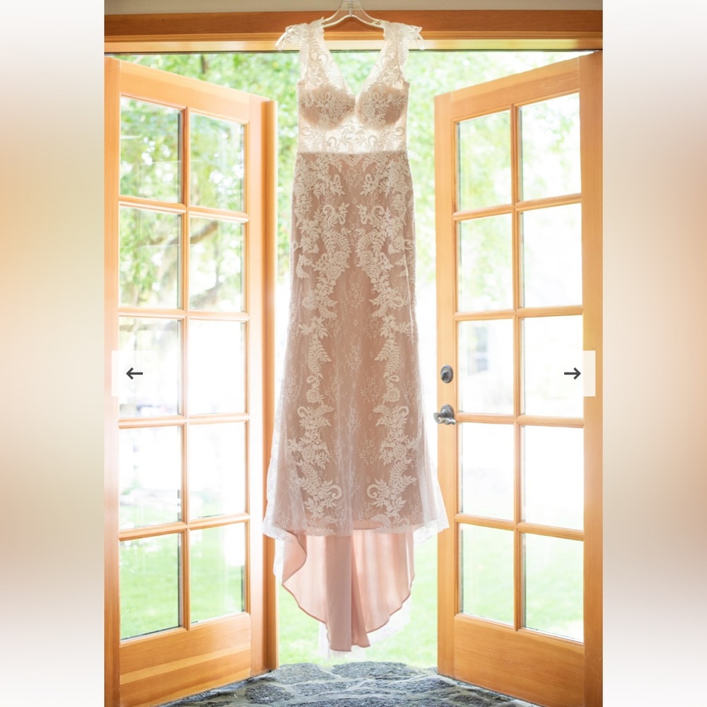 BHLDN Whispers and Echoes Milano Gown Size 4